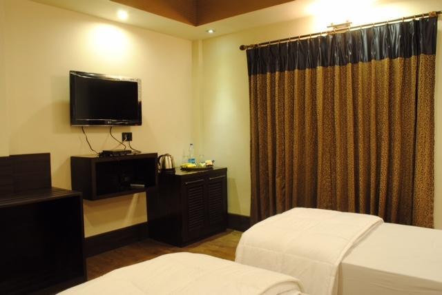 Tangerine Guest House Calcutta Rum bild
