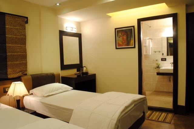Tangerine Guest House Calcutta Rum bild