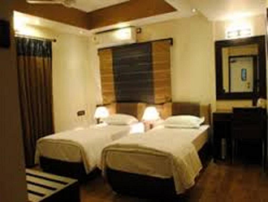 Tangerine Guest House Calcutta Exteriör bild