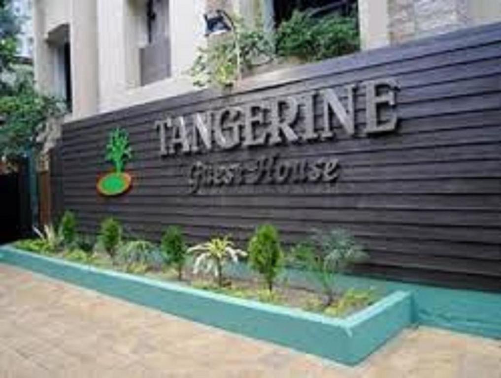 Tangerine Guest House Calcutta Exteriör bild