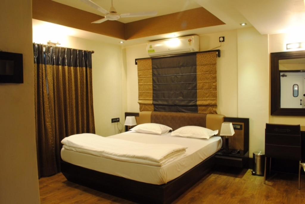 Tangerine Guest House Calcutta Rum bild
