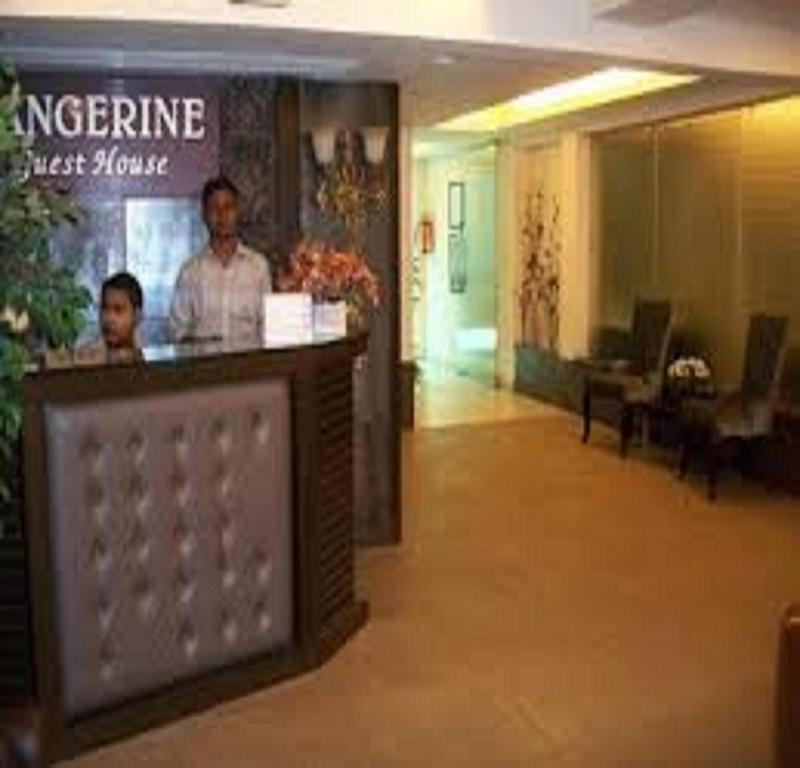 Tangerine Guest House Calcutta Exteriör bild