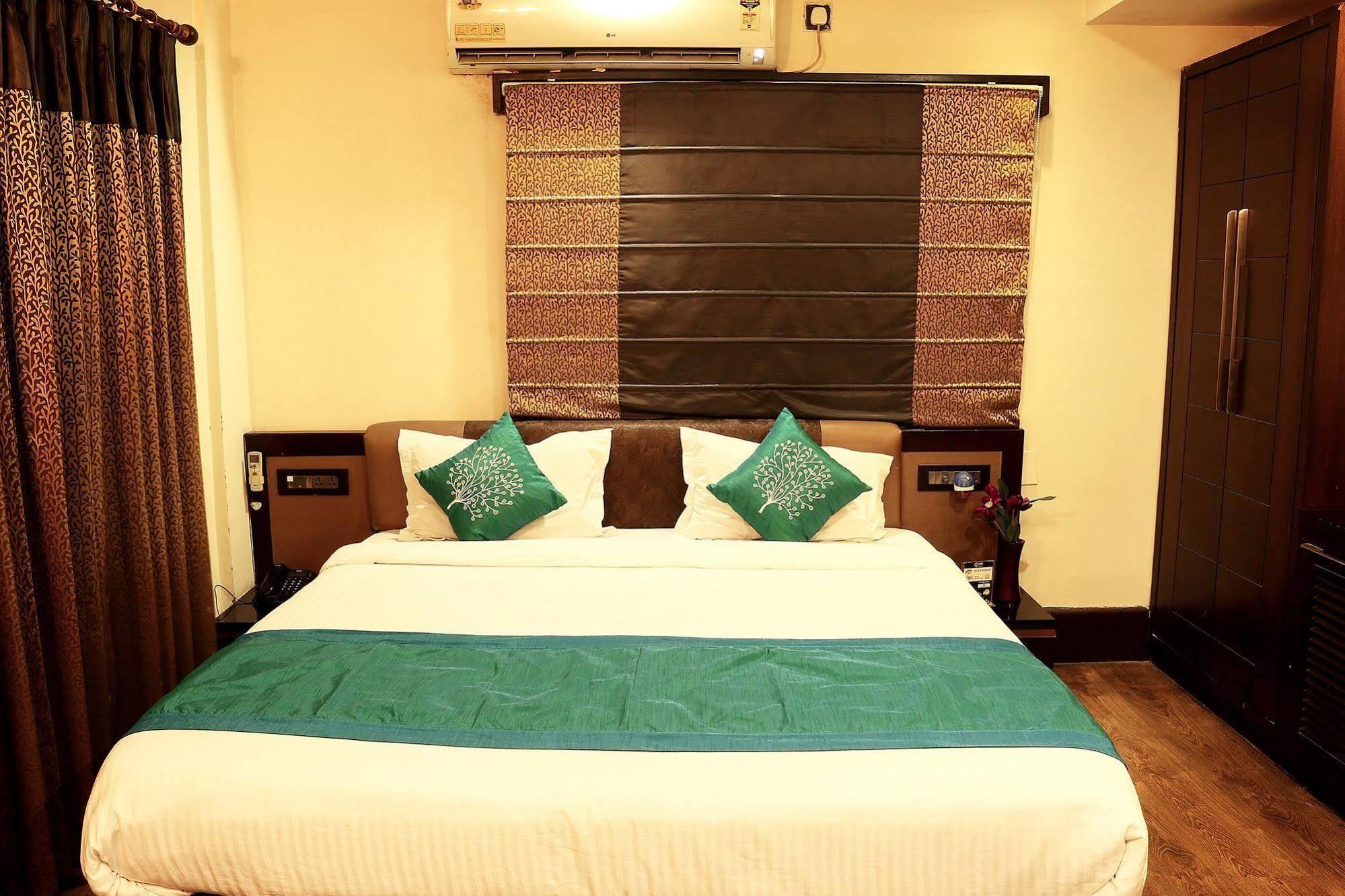 Tangerine Guest House Calcutta Exteriör bild